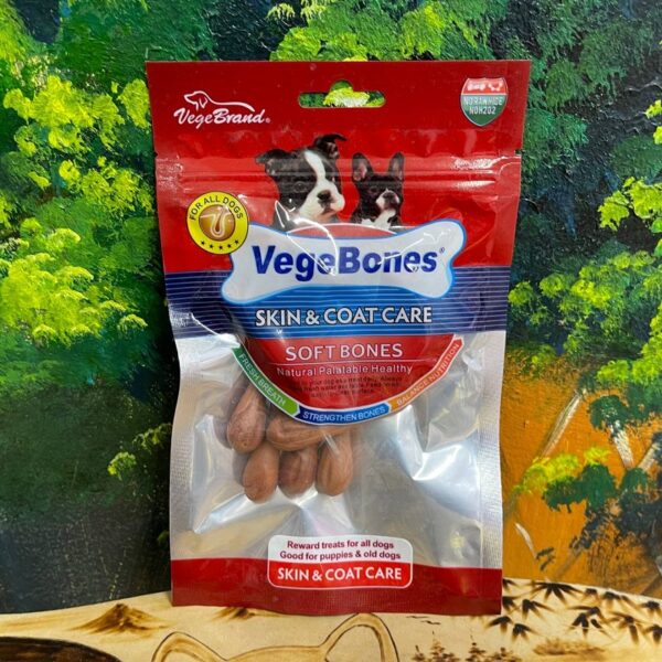 Bánh thưởng Vege Bone (da, lông)