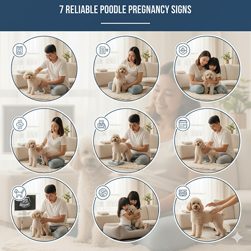 7 dấu hiệu chó Poodle 🐩 mang thai – dễ nhận biết và đáng tin cậy
