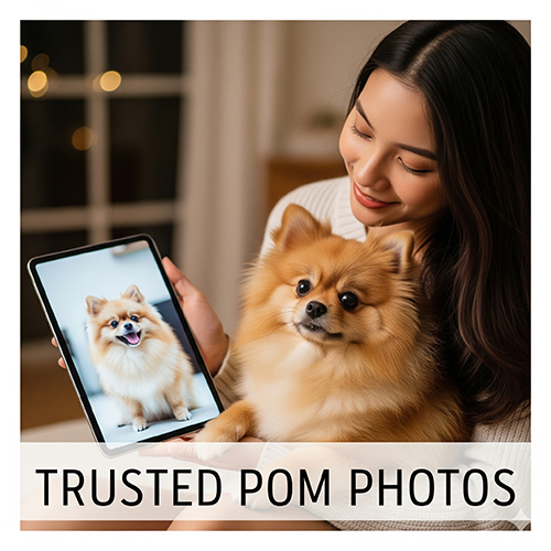 Ảnh chó Phốc Sóc mini tại Chạm Pets – Hình thật từ trại Pom mini đáng tin cậy