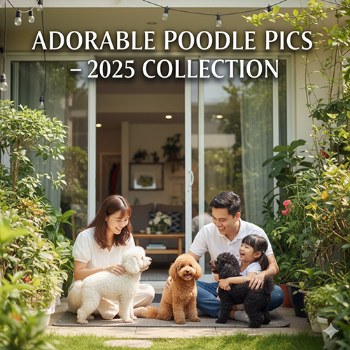 Ảnh chó Poodle dễ thương, bộ sưu tập cực đẹp năm 2025