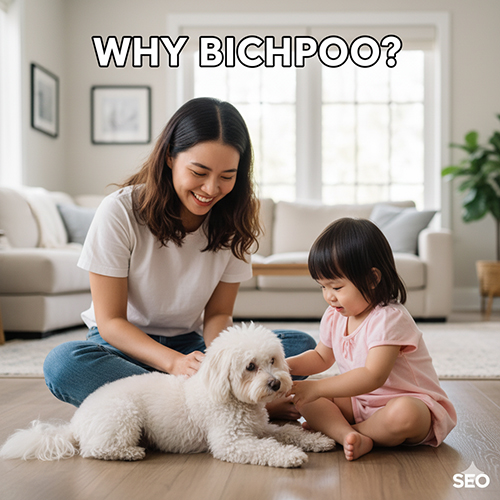 Có nên nuôi chó Bichpoo (Poodle lai Bichon)? Phù hợp gia đình có trẻ nhỏ, hiền lành, thân thiện nhưng cần grooming thường xuyên