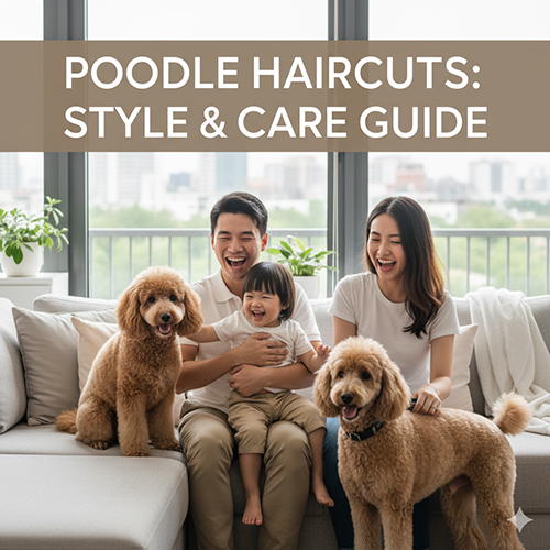 Các kiểu cắt lông chó Poodle đẹp và sang chảnh nhất hiện nay ✂️🐩 – hướng dẫn style & chăm sóc chuẩn spa