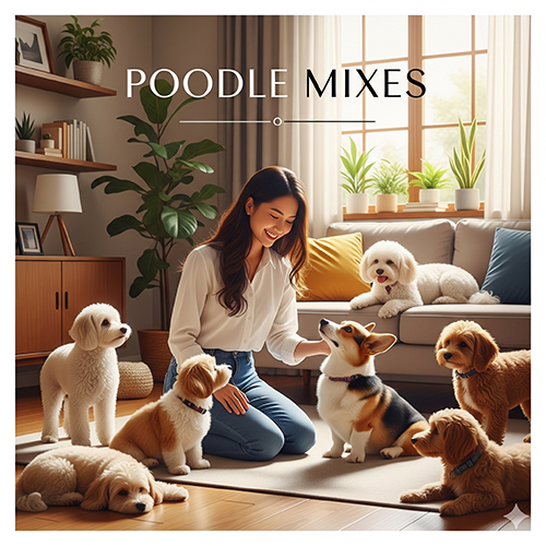Các giống chó Poodle lai phổ biến – Chipoo, Corgipoo, Poodle lai Phốc sóc, Poodle lai chó cỏ