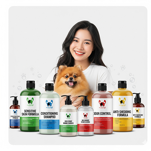Các loại sữa tắm phù hợp cho chó Phốc sóc: da nhạy cảm, dưỡng lông, khử mùi, chống rụng lông