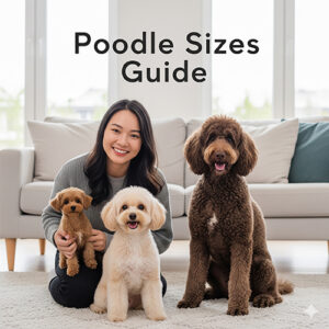Các size chó Poodle – Teacup, Toy, Miniature, Standard