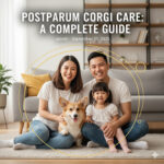 Cách chăm sóc chó Corgi sau sinh và đàn con đúng chuẩn
