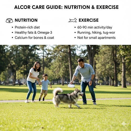 Cách chăm sóc chó Corgi lai Alaska – dinh dưỡng, vận động, grooming & huấn luyện