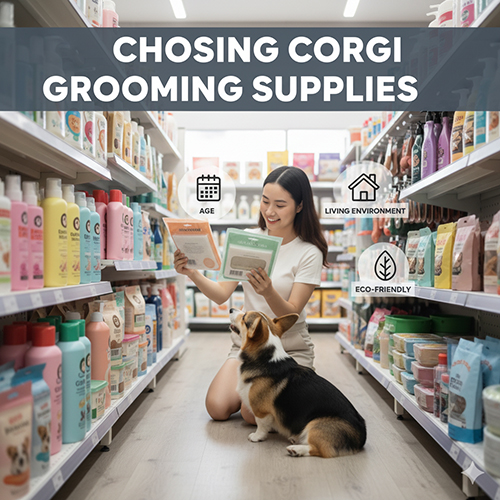 Cách chọn đồ dùng vệ sinh cho chó Corgi theo độ tuổi, môi trường sống và tiêu chí an toàn