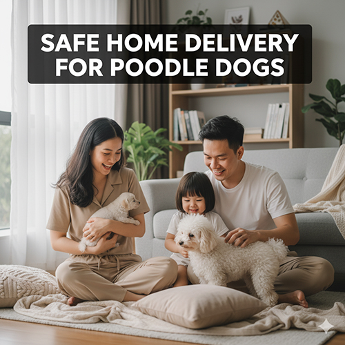 Hướng dẫn đỡ đẻ chó Poodle tại nhà an toàn