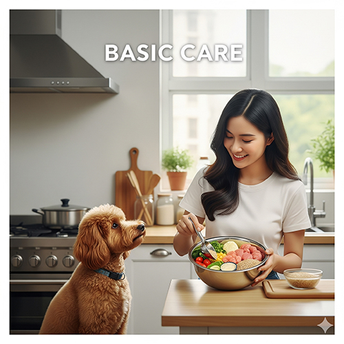Cách nuôi và chăm sóc chó Poodle – dinh dưỡng, vệ sinh, cắt tỉa lông và vận động