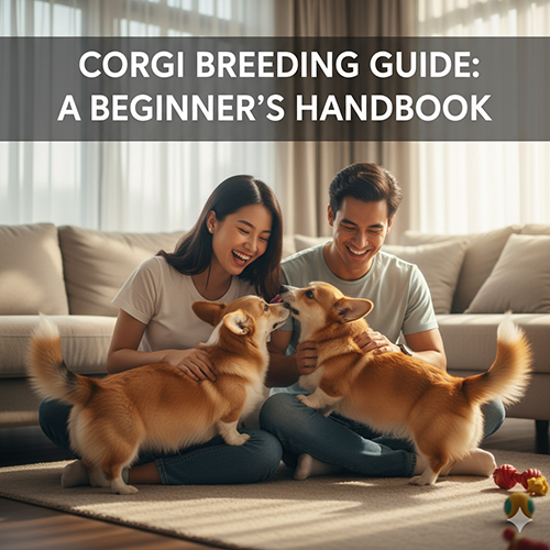 Cách phối giống chó Corgi, hướng dẫn chi tiết cho người mới bắt đầu nuôi sinh sản