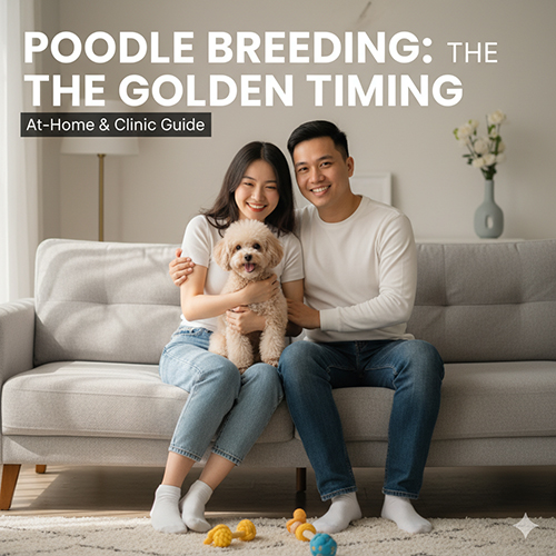 Cách tính ngày phối giống Poodle – hướng dẫn chuẩn tại nhà và phòng khám