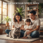 Cân nặng mèo Anh lông ngắn (British Shorthair – ALN) theo từng giai đoạn phát triển và giới tính