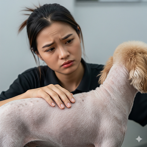 Cạo lông chó Poodle – lợi ích, rủi ro và khuyến nghị khi chăm sóc lông mùa hè