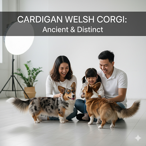 🐶 Cardigan Welsh Corgi – Đặc điểm, tính cách và giá bán tại Việt Nam