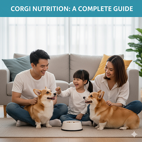 Chó Corgi ăn gì? Hướng dẫn dinh dưỡng toàn diện cho Corgi