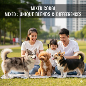 Chó Corgi lai – Khám phá những dòng lai độc đáo & khác biệt