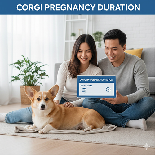 Chó Corgi mang thai 58–65 ngày, cách nhận biết dấu hiệu và chăm sóc mẹ bầu khỏe mạnh.