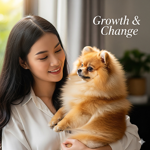 Chó Phốc Sóc 6 tháng tuổi – giai đoạn dậy thì, thay đổi ngoại hình, tính cách và dinh dưỡng