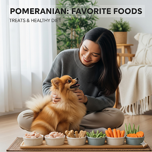 Chó Phốc Sóc thích ăn gì – món khoái khẩu và chế độ ăn healthy cho Pom