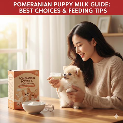 Chó Phốc Sóc uống sữa gì – hướng dẫn chọn loại sữa tốt nhất cho Pom con