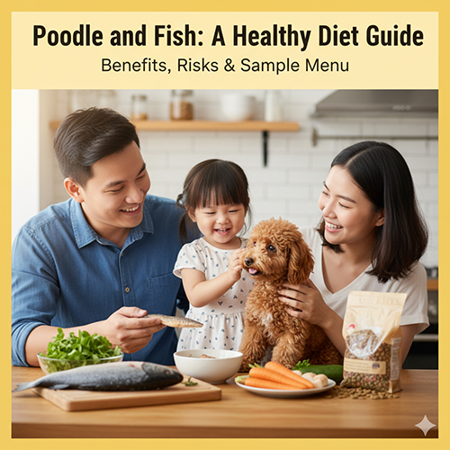 Chó Poodle có nên ăn cá không? Lợi ích, rủi ro và gợi ý thực đơn mẫu