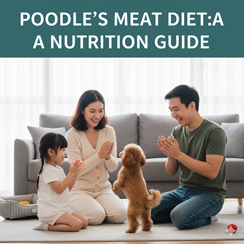 Chó Poodle ăn thịt được không? Ăn thịt bò, gà, heo có tốt không?