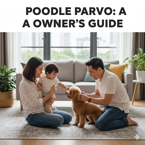 Phát hiện và chữa trị chó Poodle bị Parvo – cẩm nang cho người nuôi