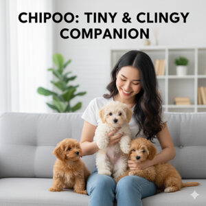 Poodle lai Chihuahua (Chipoo) – giống chó tí hon, quấn chủ, đáng yêu và thông minh