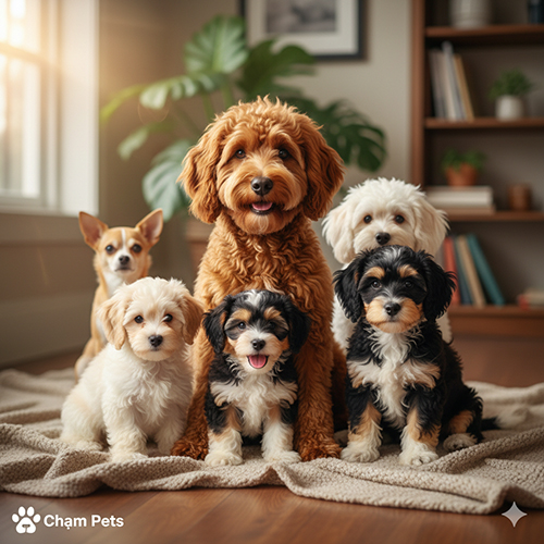 Các dòng chó Poodle lai phổ biến – ưu nhược điểm và cách phân biệt