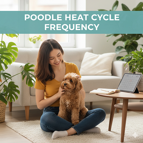 Bao lâu Poodle động dục một lần? Tần suất phổ biến