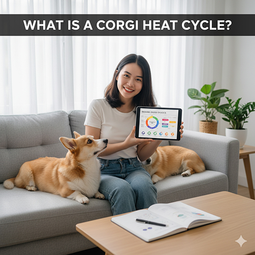 Chu kỳ sinh sản của chó Corgi, chu kỳ động dục và thời điểm dễ thụ thai nhất