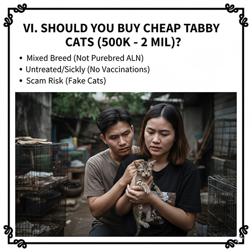 Có nên mua mèo Anh lông ngắn tabby giá rẻ 500k – 2 triệu năm 2025