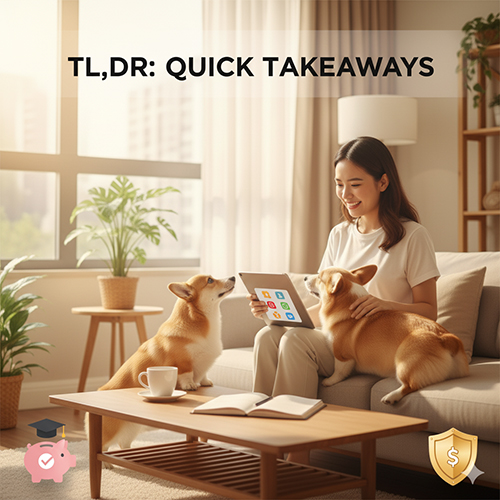 Người nuôi Corgi xem hướng dẫn kết luận nhanh về mua Corgi giá rẻ an toàn 2025