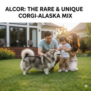 Corgi lai Alaska – Sự kết hợp hiếm có & khác biệt