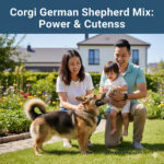 Chó Corgi lai Becgie (German Shepherd Mix) – giống chó lai mạnh mẽ nhưng đáng yêu
