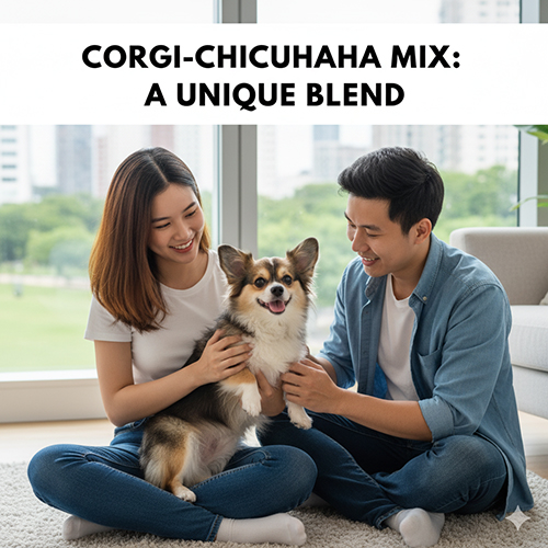 Chó Corgi lai Chihuahua (Chigi) – giống chó lai nhỏ nhắn, đáng yêu và độc đáo
