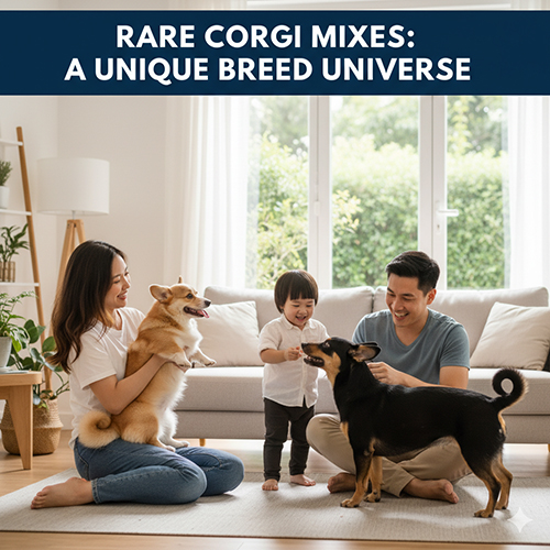 Corgi lai khác – Phú Quốc, Bắc Kinh, Pug, Phốc & các dòng hiếm
