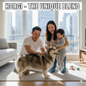 Corgi lai Husky (Horgi) – Khám phá sự kết hợp độc đáo