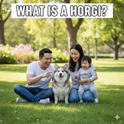 Corgi lai Husky (Horgi, Siborgi) – Nguồn gốc & tên gọi quốc tế