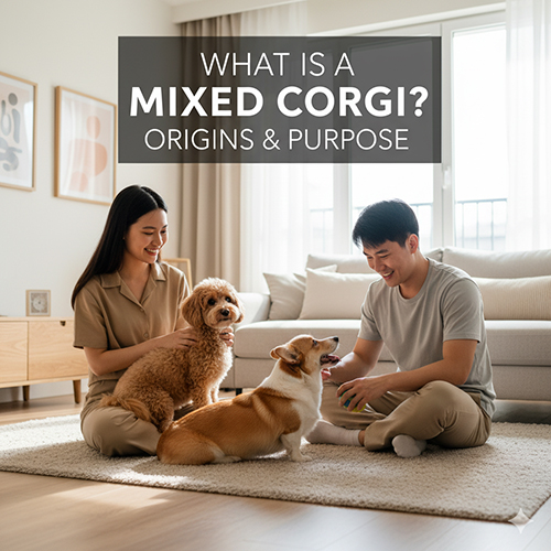 Corgi lai là gì? Nguồn gốc & ý nghĩa lai giống