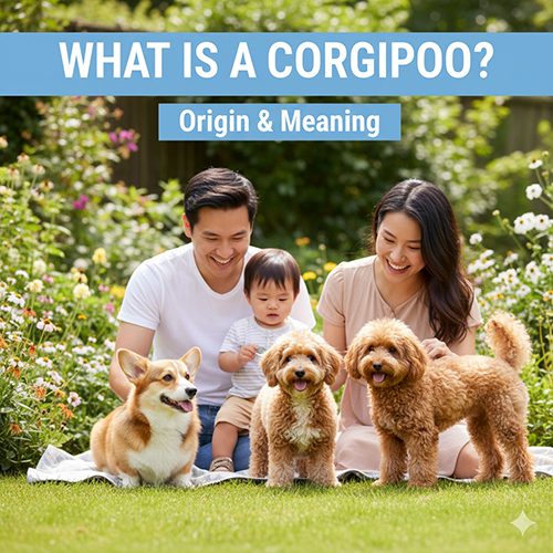 Corgi lai Poodle (Corgipoo) – Nguồn gốc & ý nghĩa lai giống
