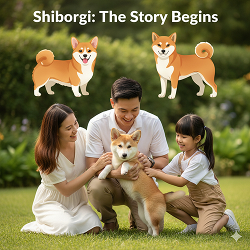 Chó Corgi lai Shiba Inu (Shiborgi) – nguồn gốc, tên gọi và đặc điểm