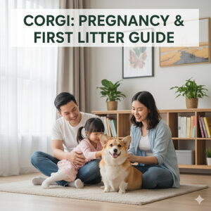 Ảnh đại diện bài viết: Corgi mấy tháng thì đẻ, thời điểm thích hợp cho lứa đầu.