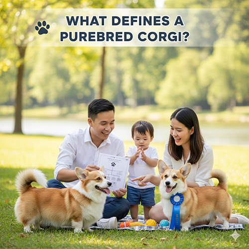 Corgi thuần chủng là gì – phân biệt đúng chuẩn Pembroke và Cardigan Welsh Corgi
