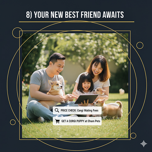 CTA cuối bài – Mua chó Corgi con khỏe mạnh tại Chạm Pets