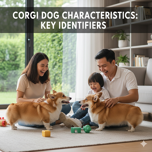 Đặc điểm chó Corgi – Các nét nhận diện quan trọng về ngoại hình và tính cách