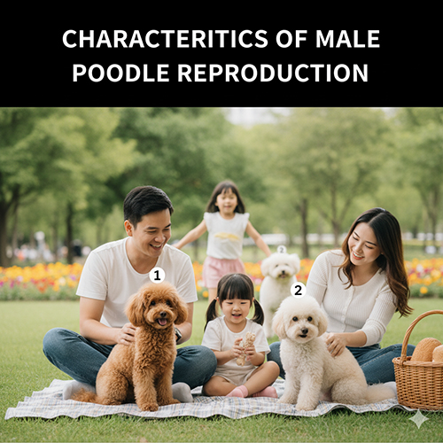 Đặc điểm sinh sản của Poodle đực – tuổi phối giống, tần suất và ưu nhược điểm