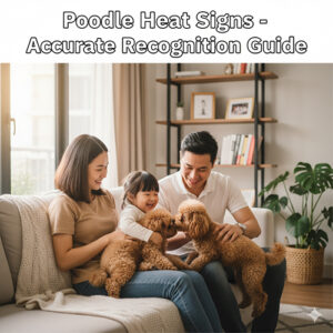 Dấu hiệu chó Poodle động dục – cách nhận biết chính xác thời kỳ sinh sản