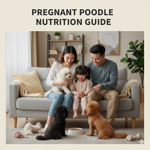 🥦 Dinh dưỡng cho chó Poodle mang thai – thực đơn và lưu ý quan trọng